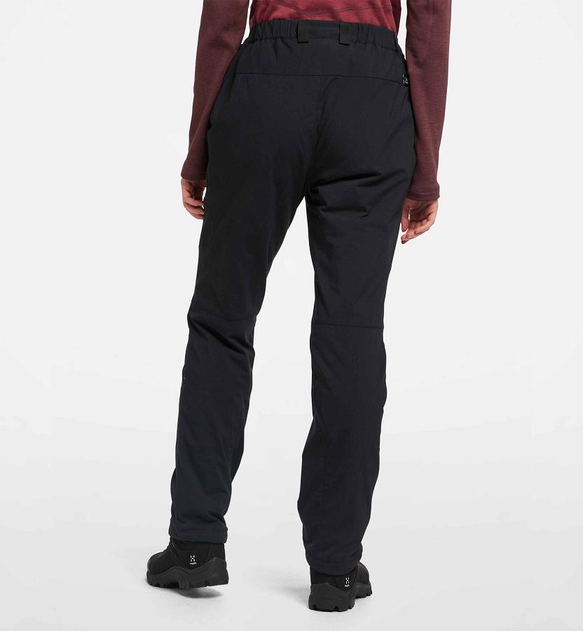 Haglöfs Womens Mid Fjell Ski Pants Black New Zealand 61570FGDX